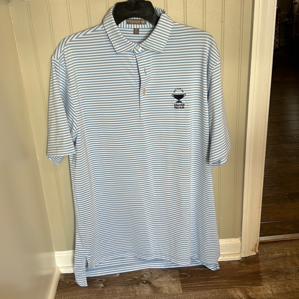 Peter Millar golf shirt. Florida Gold Cup Pro/AM